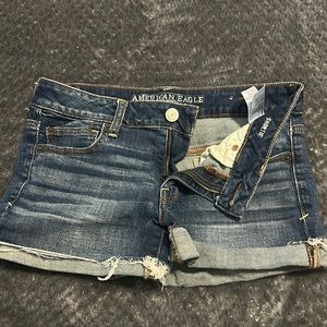 american eagle outfitters super stretch shorts